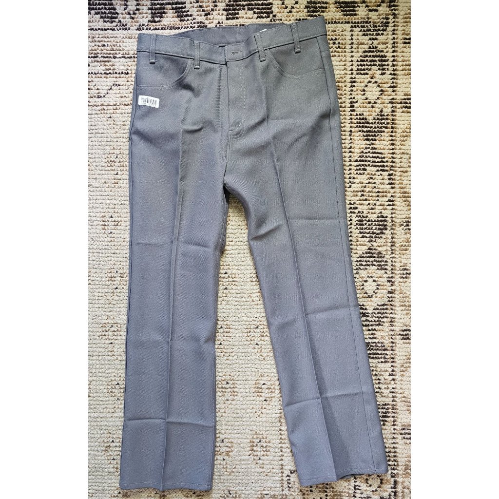 Nwt Vintage Levi's 517 Grey Tex Twill Pants Men's 40 X 32 Bootcut